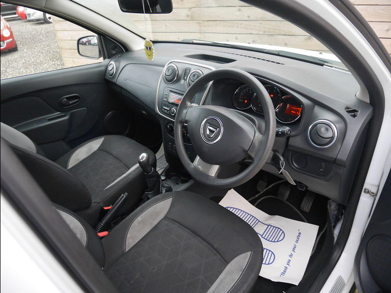 Dacia Sandero Stepway 0.9 TCe Ambiance Hatchback 5dr Petrol Manual Euro 5 (90 ps) 5dr Manual 2026