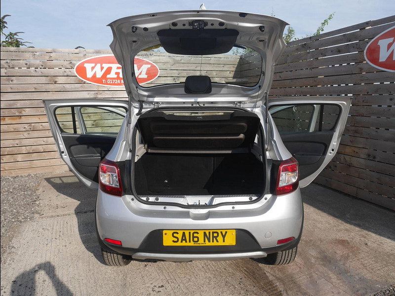 Dacia Sandero Stepway 0.9 TCe Ambiance Hatchback 5dr Petrol Manual Euro 6 (s/s) (90 ps) 5dr Manual 2026