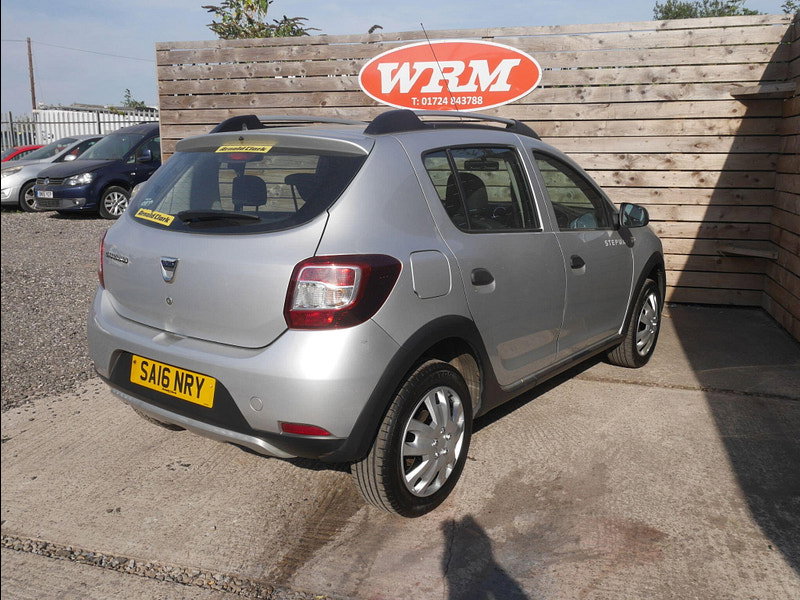 Dacia Sandero Stepway 0.9 TCe Ambiance Hatchback 5dr Petrol Manual Euro 6 (s/s) (90 ps) 5dr Manual 2026