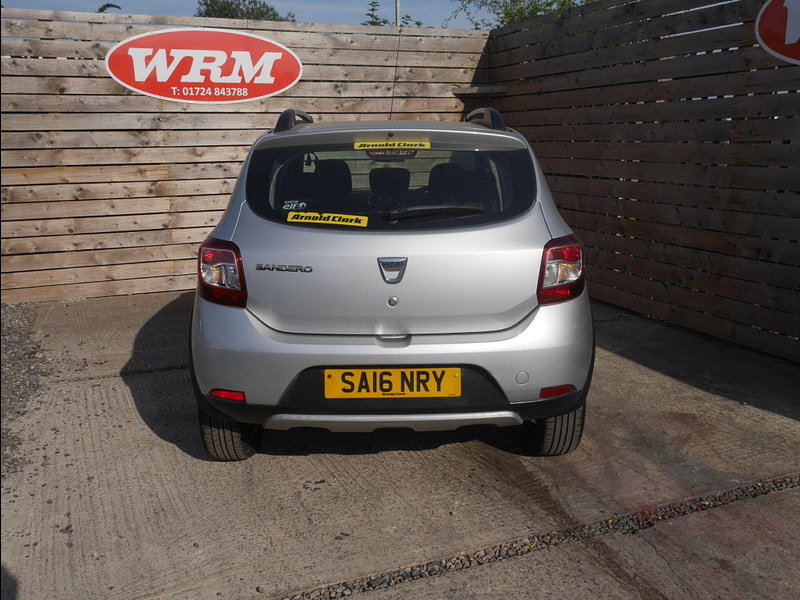 Dacia Sandero Stepway 0.9 TCe Ambiance Hatchback 5dr Petrol Manual Euro 6 (s/s) (90 ps) 5dr Manual 2026