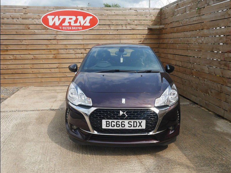 DS Automobiles DS 3 1.2 PureTech Chic Euro 6 3dr 3dr Manual 2026