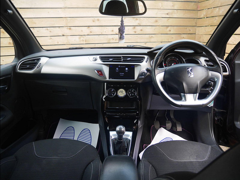 DS Automobiles DS 3 1.2 PureTech Chic Euro 6 3dr 3dr Manual 2026