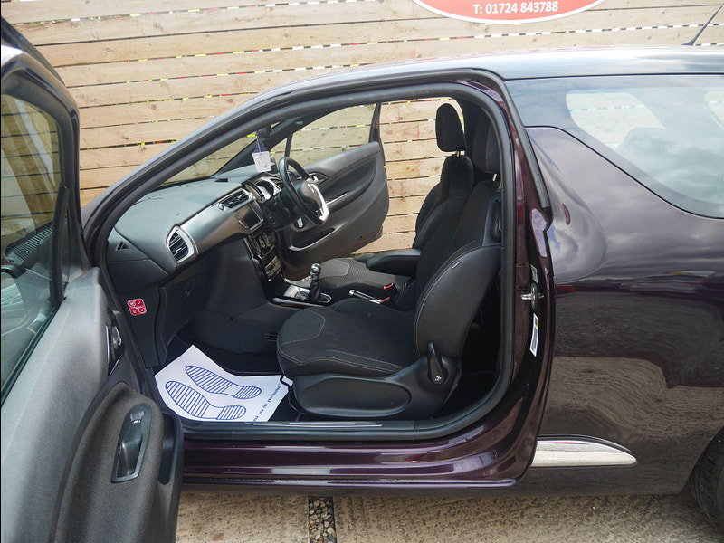 DS Automobiles DS 3 1.2 PureTech Chic Euro 6 3dr 3dr Manual 2026