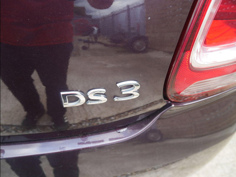 DS Automobiles DS 3 1.2 PureTech Chic Euro 6 3dr 3dr Manual 2026