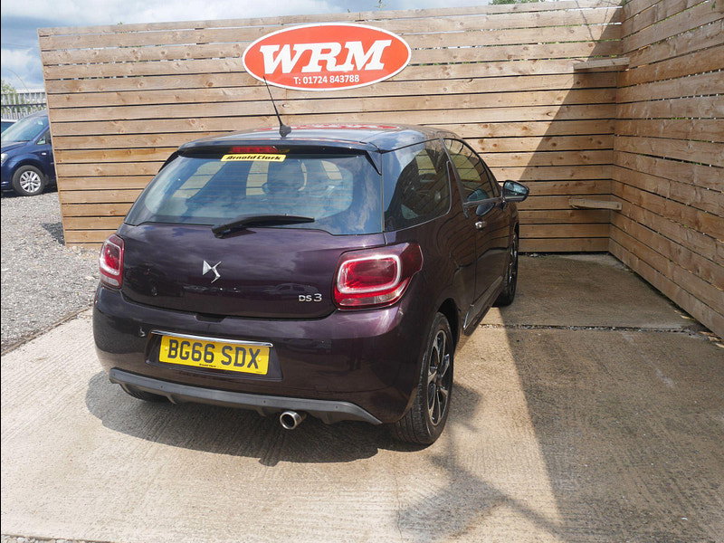 DS Automobiles DS 3 1.2 PureTech Chic Euro 6 3dr 3dr Manual 2026