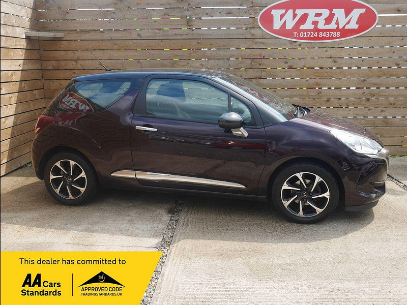 DS Automobiles DS 3 1.2 PureTech Chic Euro 6 3dr 3dr Manual 2026