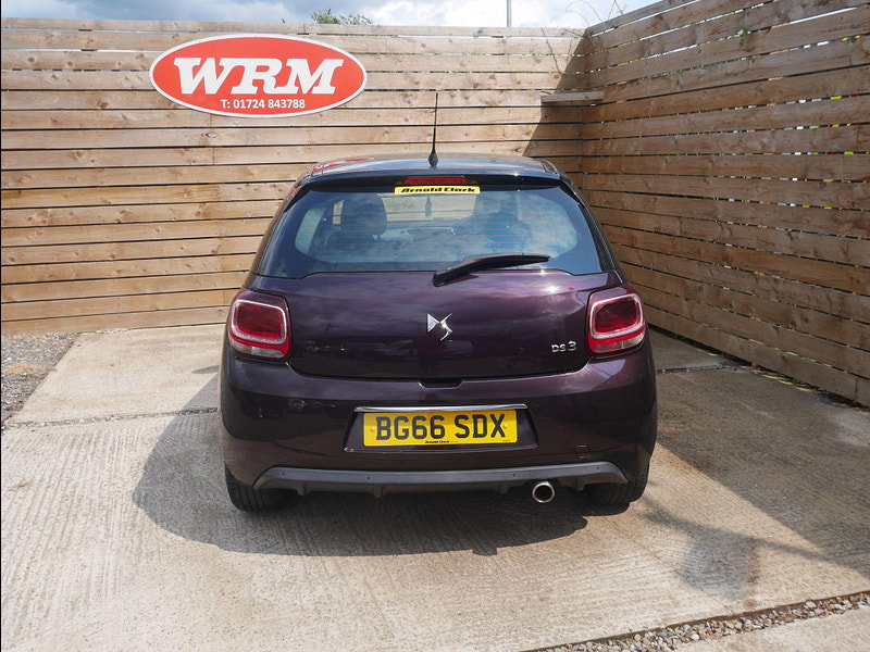 DS Automobiles DS 3 1.2 PureTech Chic Euro 6 3dr 3dr Manual 2026