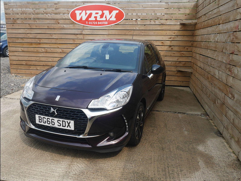 DS Automobiles DS 3 1.2 PureTech Chic Euro 6 3dr 3dr Manual 2026