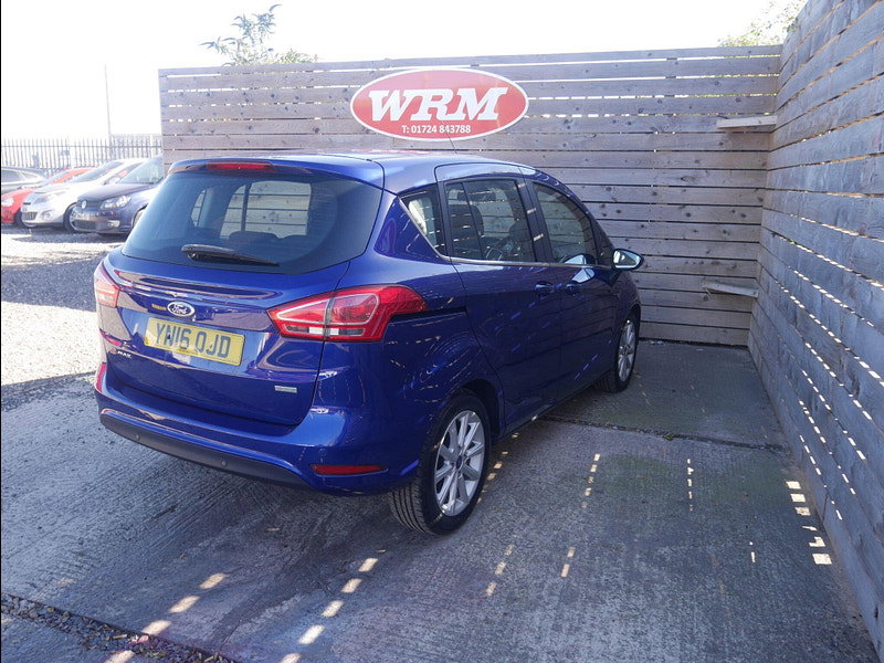 Ford B-Max 1.0T EcoBoost Titanium MPV 5dr Petrol Manual Euro 5 (100 ps) 5dr Manual 2026