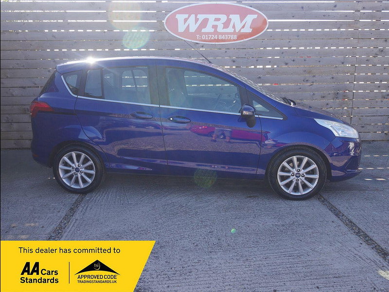 Ford B-Max 1.0T EcoBoost Titanium MPV 5dr Petrol Manual Euro 5 (100 ps) 5dr Manual 2026