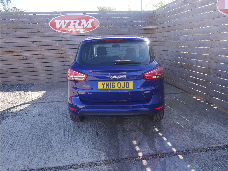 Ford B-Max 1.0T EcoBoost Titanium MPV 5dr Petrol Manual Euro 5 (100 ps) 5dr Manual 2026