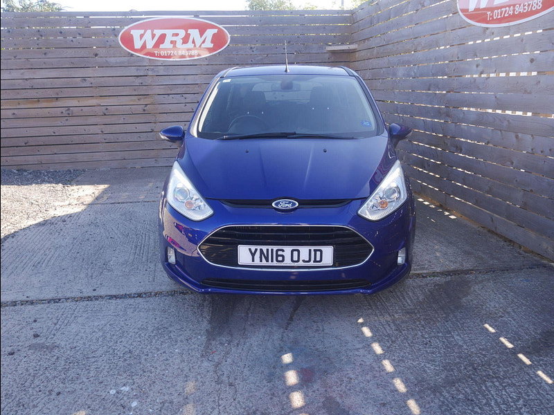 Ford B-Max 1.0T EcoBoost Titanium MPV 5dr Petrol Manual Euro 5 (100 ps) 5dr Manual 2026