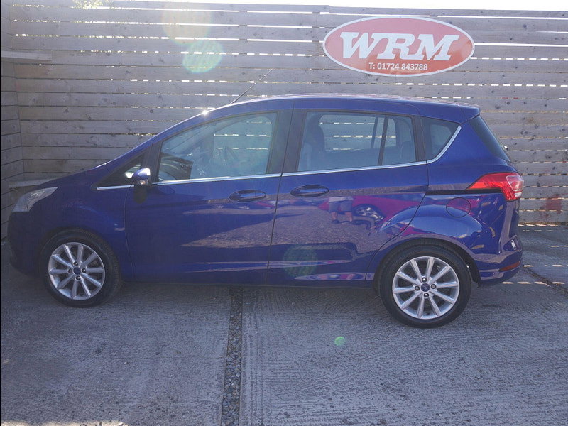 Ford B-Max 1.0T EcoBoost Titanium MPV 5dr Petrol Manual Euro 5 (100 ps) 5dr Manual 2026