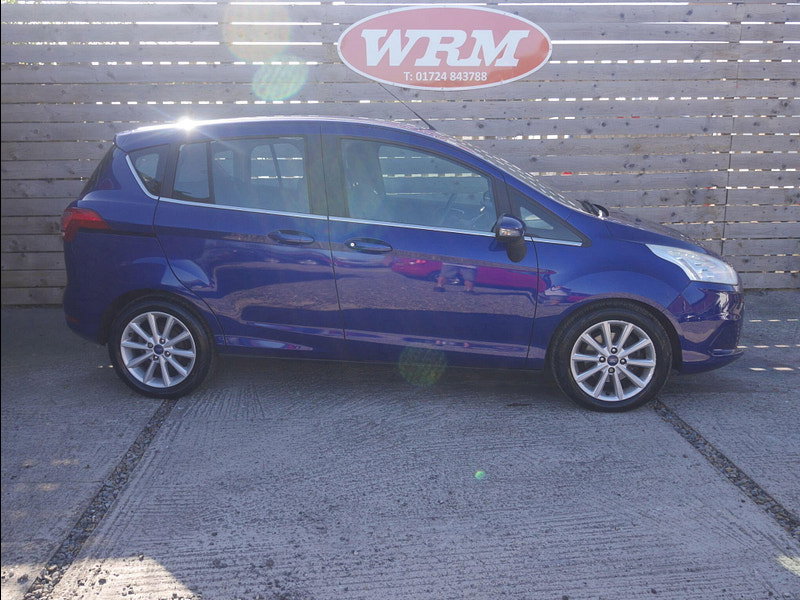 Ford B-Max 1.0T EcoBoost Titanium MPV 5dr Petrol Manual Euro 5 (100 ps) 5dr Manual 2026