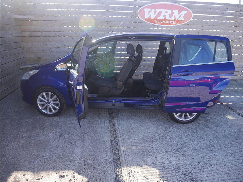 Ford B-Max 1.0T EcoBoost Titanium MPV 5dr Petrol Manual Euro 5 (100 ps) 5dr Manual 2026