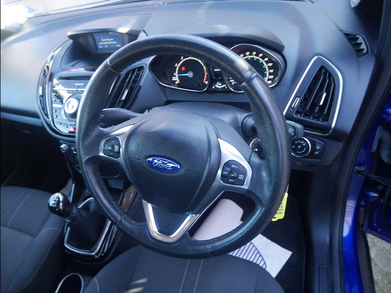 Ford B-Max 1.0T EcoBoost Titanium MPV 5dr Petrol Manual Euro 5 (100 ps) 5dr Manual 2026