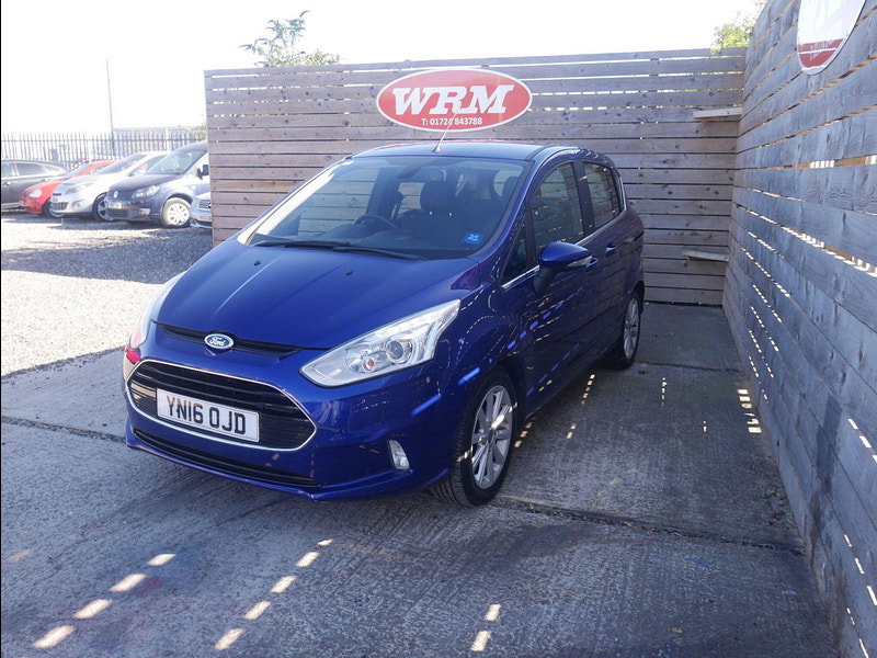 Ford B-Max 1.0T EcoBoost Titanium MPV 5dr Petrol Manual Euro 5 (100 ps) 5dr Manual 2026