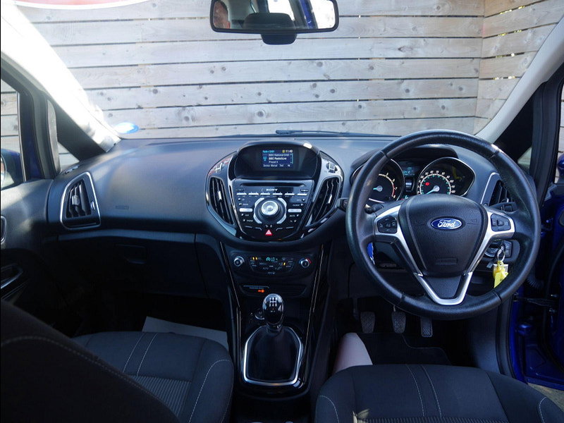 Ford B-Max 1.0T EcoBoost Titanium MPV 5dr Petrol Manual Euro 5 (100 ps) 5dr Manual 2026