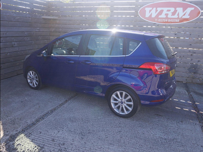 Ford B-Max 1.0T EcoBoost Titanium MPV 5dr Petrol Manual Euro 5 (100 ps) 5dr Manual 2026