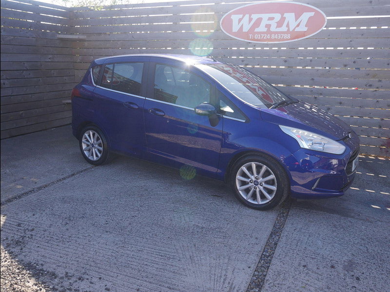 Ford B-Max 1.0T EcoBoost Titanium MPV 5dr Petrol Manual Euro 5 (100 ps) 5dr Manual 2026