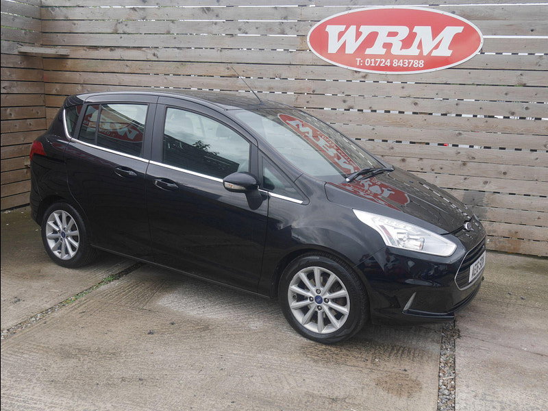 Ford B-Max 1.0T EcoBoost Titanium MPV 5dr Petrol Manual Euro 5 (s/s) (125 ps) 5dr Manual 2026
