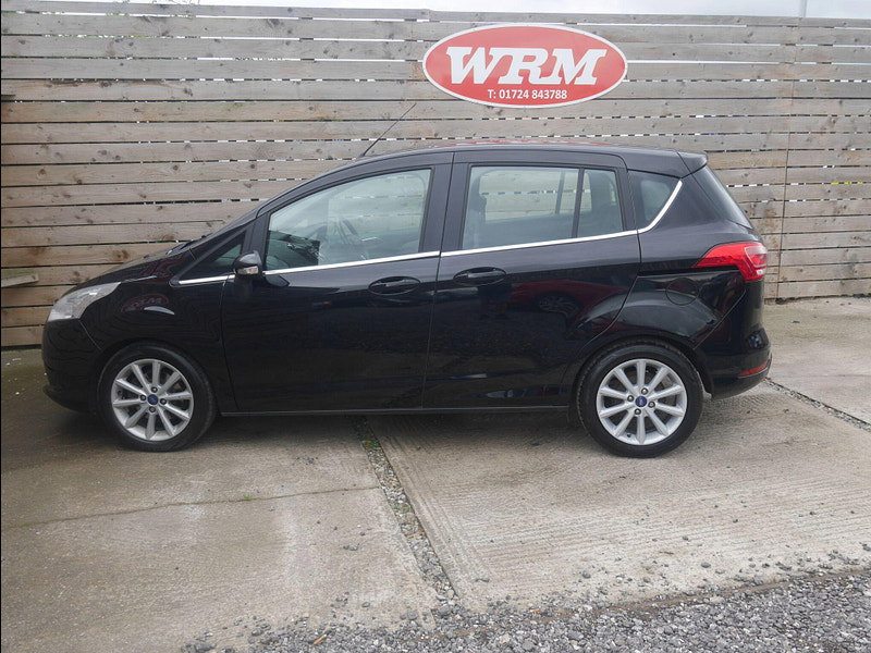 Ford B-Max 1.0T EcoBoost Titanium MPV 5dr Petrol Manual Euro 5 (s/s) (125 ps) 5dr Manual 2026