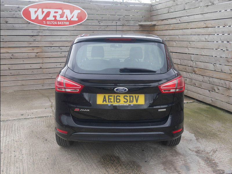 Ford B-Max 1.0T EcoBoost Titanium MPV 5dr Petrol Manual Euro 5 (s/s) (125 ps) 5dr Manual 2026