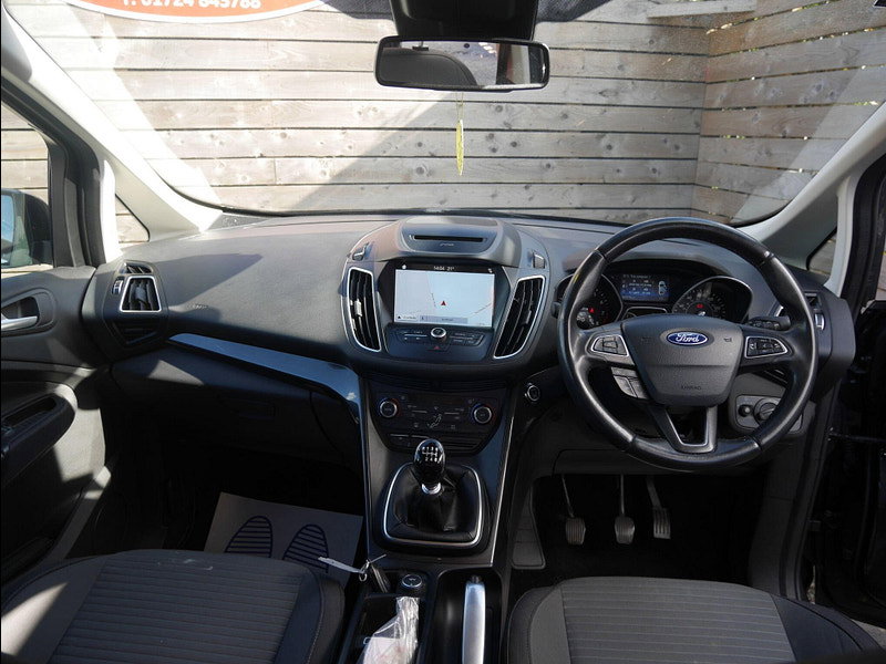 Ford C-Max 1.0T EcoBoost GPF Titanium MPV 5dr Petrol Manual Euro 6 (s/s) (100 ps) 5dr Manual 2026