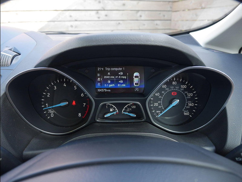 Ford C-Max 1.0T EcoBoost GPF Titanium MPV 5dr Petrol Manual Euro 6 (s/s) (100 ps) 5dr Manual 2026