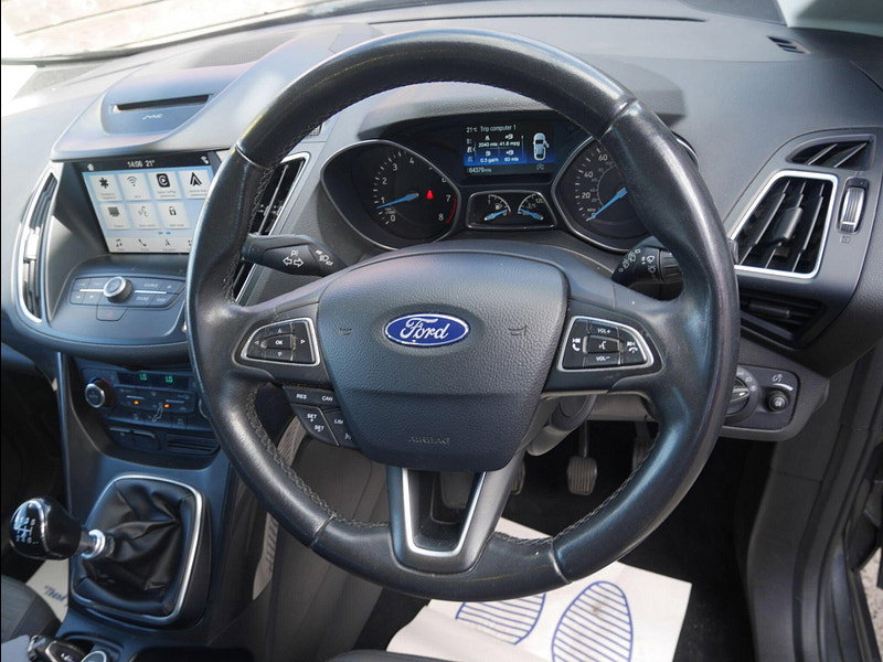 Ford C-Max 1.0T EcoBoost GPF Titanium MPV 5dr Petrol Manual Euro 6 (s/s) (100 ps) 5dr Manual 2026