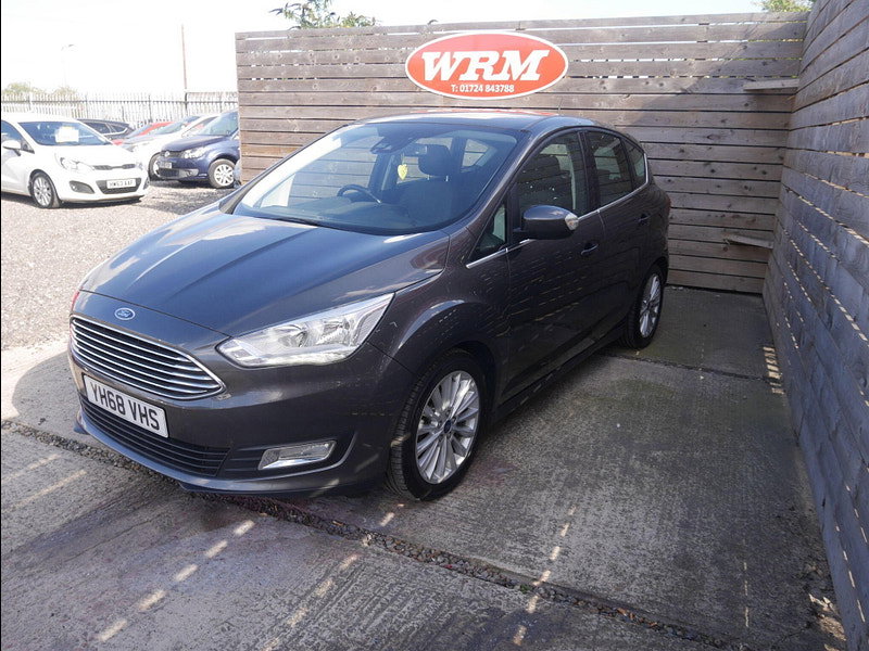 Ford C-Max 1.0T EcoBoost GPF Titanium MPV 5dr Petrol Manual Euro 6 (s/s) (100 ps) 5dr Manual 2026