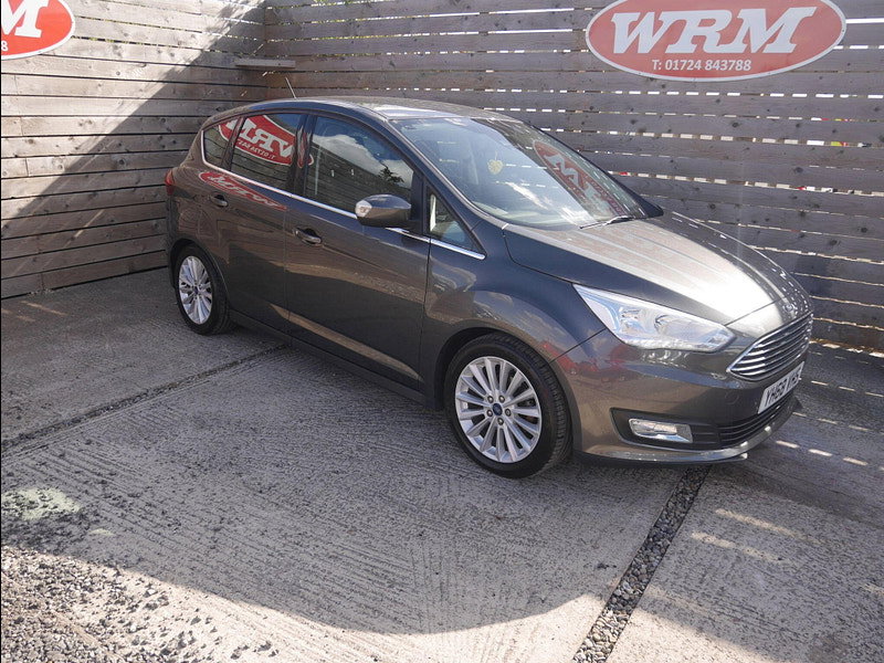 Ford C-Max 1.0T EcoBoost GPF Titanium MPV 5dr Petrol Manual Euro 6 (s/s) (100 ps) 5dr Manual 2026