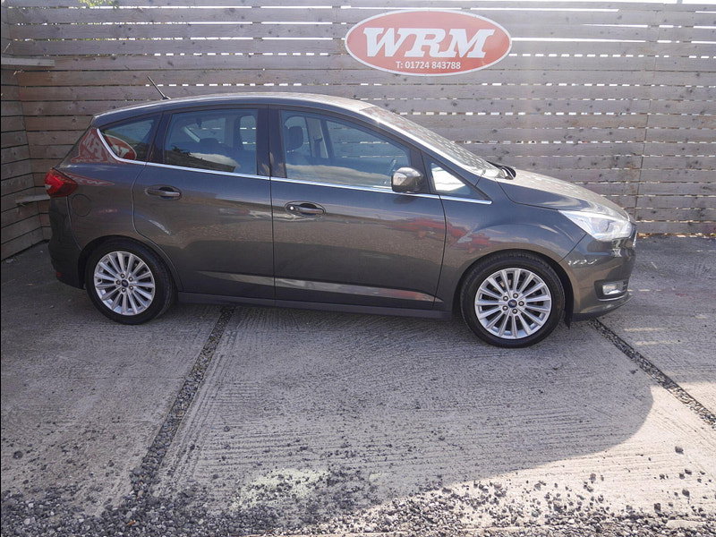 Ford C-Max 1.0T EcoBoost GPF Titanium MPV 5dr Petrol Manual Euro 6 (s/s) (100 ps) 5dr Manual 2026