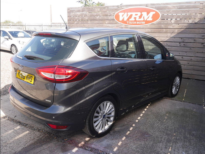 Ford C-Max 1.0T EcoBoost GPF Titanium MPV 5dr Petrol Manual Euro 6 (s/s) (100 ps) 5dr Manual 2026