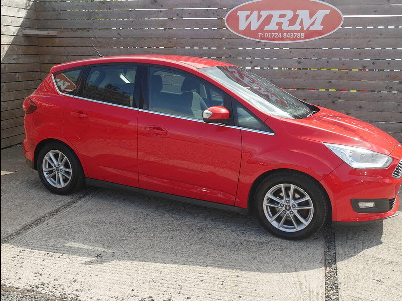 Ford C-Max 1.0T EcoBoost GPF Zetec MPV 5dr Petrol Manual Euro 6 (s/s) (125 ps) 5dr Manual 2026