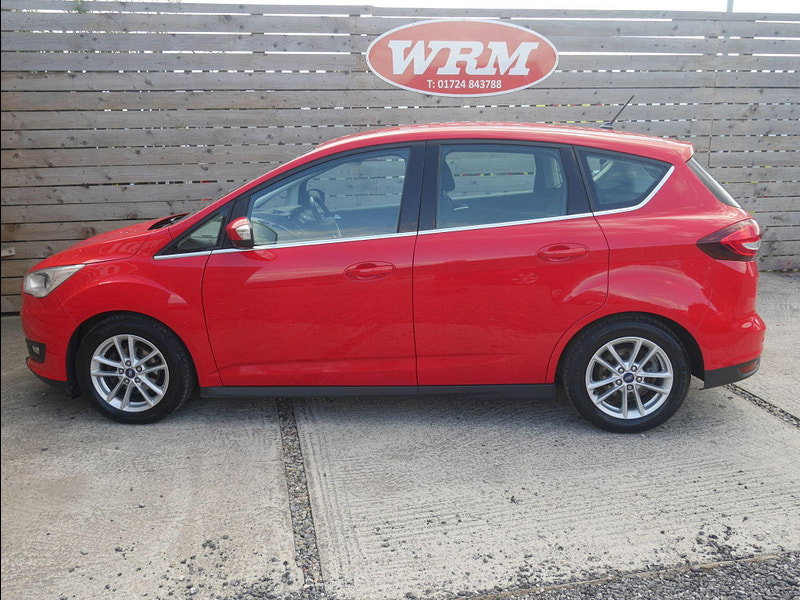Ford C-Max 1.0T EcoBoost GPF Zetec MPV 5dr Petrol Manual Euro 6 (s/s) (125 ps) 5dr Manual 2026