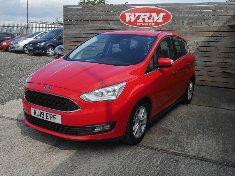 Ford C-Max 1.0T EcoBoost GPF Zetec MPV 5dr Petrol Manual Euro 6 (s/s) (125 ps) 5dr Manual 2026
