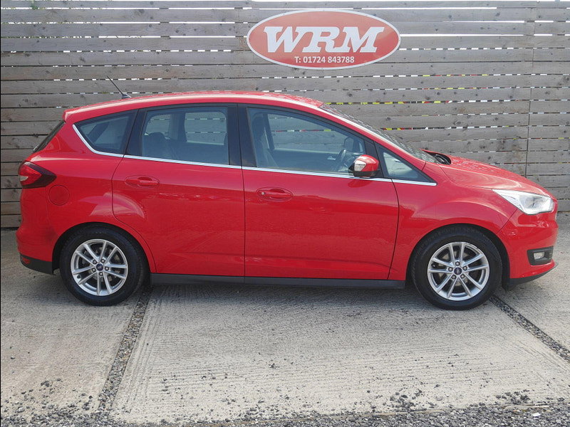 Ford C-Max 1.0T EcoBoost GPF Zetec MPV 5dr Petrol Manual Euro 6 (s/s) (125 ps) 5dr Manual 2026