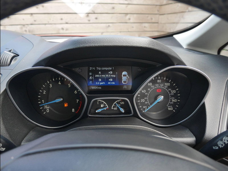 Ford C-Max 1.0T EcoBoost GPF Zetec MPV 5dr Petrol Manual Euro 6 (s/s) (125 ps) 5dr Manual 2026