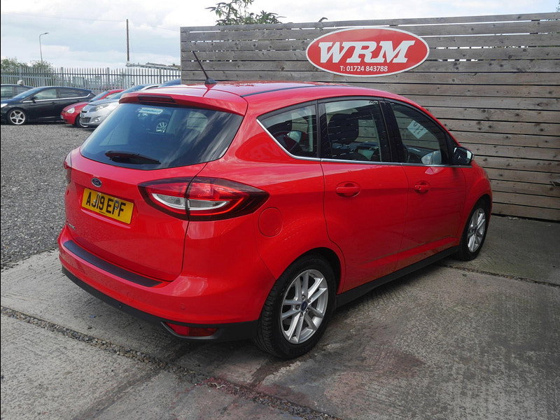 Ford C-Max 1.0T EcoBoost GPF Zetec MPV 5dr Petrol Manual Euro 6 (s/s) (125 ps) 5dr Manual 2026