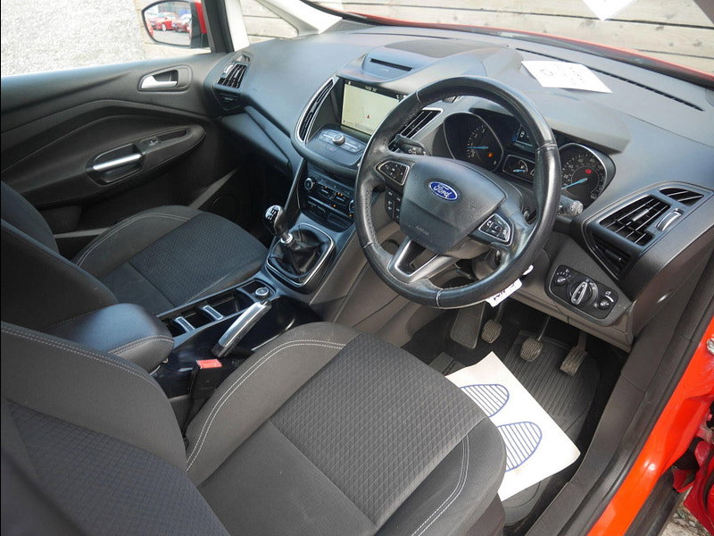 Ford C-Max 1.0T EcoBoost GPF Zetec MPV 5dr Petrol Manual Euro 6 (s/s) (125 ps) 5dr Manual 2026