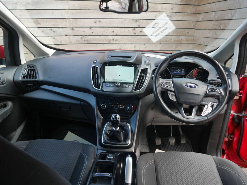 Ford C-Max 1.0T EcoBoost GPF Zetec MPV 5dr Petrol Manual Euro 6 (s/s) (125 ps) 5dr Manual 2026