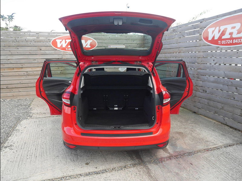 Ford C-Max 1.0T EcoBoost GPF Zetec MPV 5dr Petrol Manual Euro 6 (s/s) (125 ps) 5dr Manual 2026