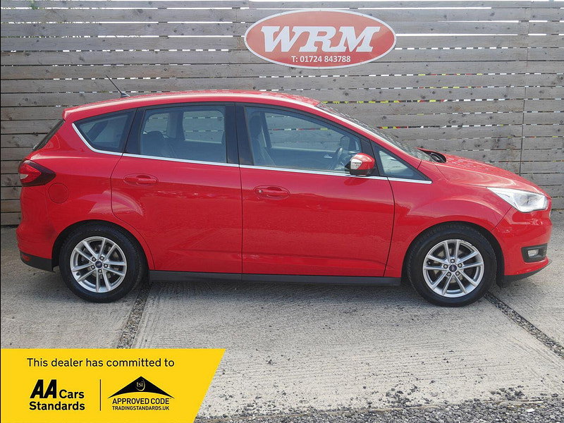 Ford C-Max 1.0T EcoBoost GPF Zetec MPV 5dr Petrol Manual Euro 6 (s/s) (125 ps) 5dr Manual 2026