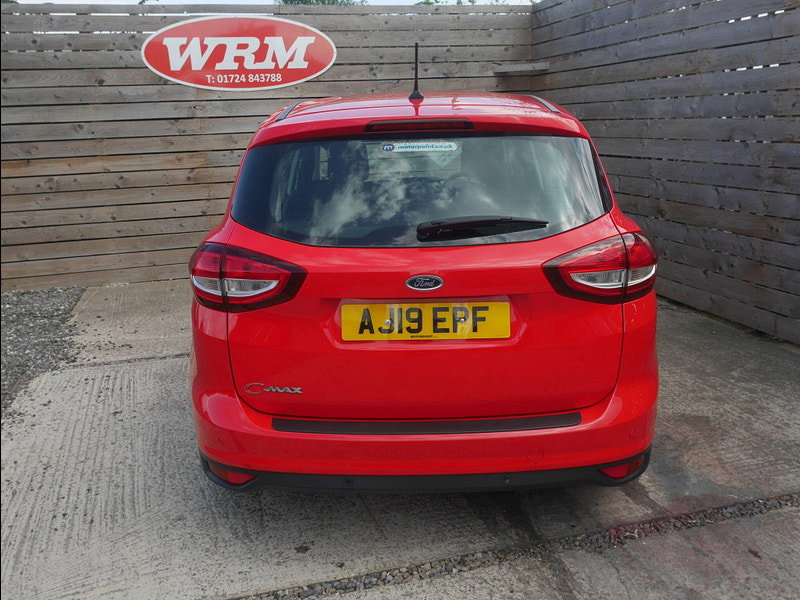 Ford C-Max 1.0T EcoBoost GPF Zetec MPV 5dr Petrol Manual Euro 6 (s/s) (125 ps) 5dr Manual 2026