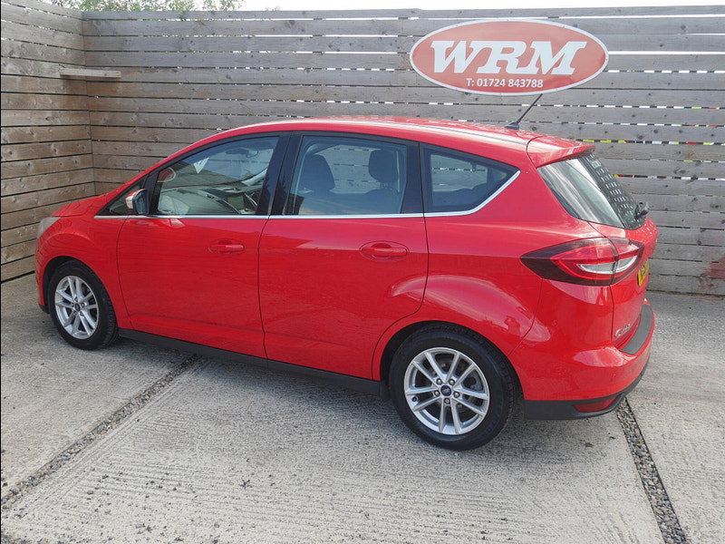 Ford C-Max 1.0T EcoBoost GPF Zetec MPV 5dr Petrol Manual Euro 6 (s/s) (125 ps) 5dr Manual 2026