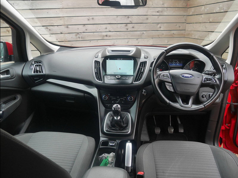 Ford C-Max 1.0T EcoBoost Titanium MPV 5dr Petrol Manual Euro 6 (s/s) (Nav) (100 ps) 5dr Manual 2026