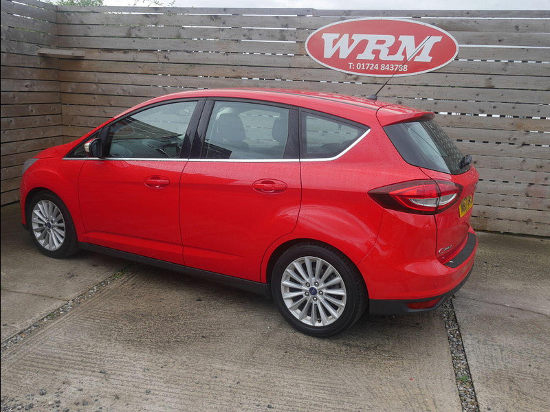 Ford C-Max 1.0T EcoBoost Titanium MPV 5dr Petrol Manual Euro 6 (s/s) (Nav) (100 ps) 5dr Manual 2026
