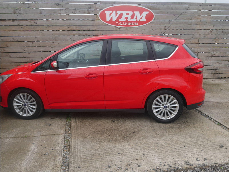 Ford C-Max 1.0T EcoBoost Titanium MPV 5dr Petrol Manual Euro 6 (s/s) (Nav) (100 ps) 5dr Manual 2026