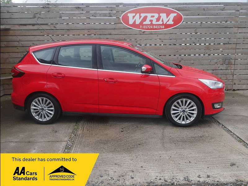 Ford C-Max 1.0T EcoBoost Titanium MPV 5dr Petrol Manual Euro 6 (s/s) (Nav) (100 ps) 5dr Manual 2026